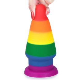 6'' PRIDER ANAL PLUG