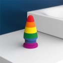 6'' PRIDER ANAL PLUG