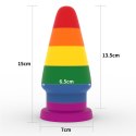 6'' PRIDER ANAL PLUG