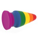 6'' PRIDER ANAL PLUG