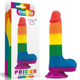 7.5'' PRIDER DILDO