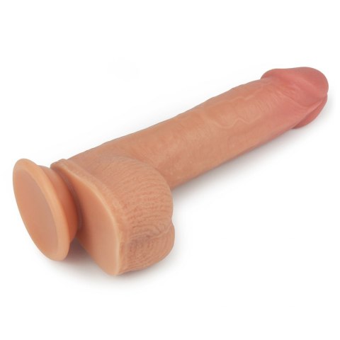 8.5" DUAL LAYERED SILICONE ROTATING NATURE COCK ANTHONY 8.5" DUAL LAYERED SILICONE ROTATING NATURE COCK ANTHONY