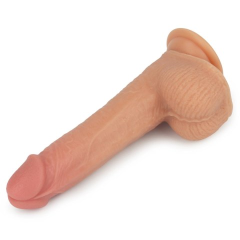 8.5" DUAL LAYERED SILICONE ROTATING NATURE COCK ANTHONY 8.5" DUAL LAYERED SILICONE ROTATING NATURE COCK ANTHONY