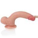 8'' DUAL LAYERED PLATINUM SILICONE COCK