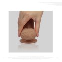 8'' DUAL LAYERED PLATINUM SILICONE COCK
