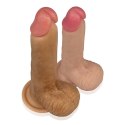 8'' DUAL LAYERED PLATINUM SILICONE COCK