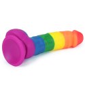 8'' PRIDER DILDO