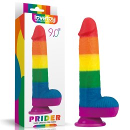 9'' PRIDER DILDO