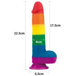 9'' PRIDER DILDO