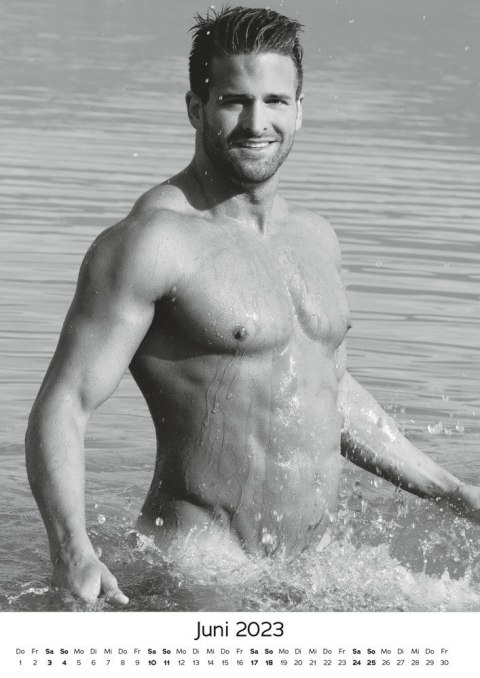 Kalendarz Pin-up Soft Men 2023 - opakowanie 10szt.