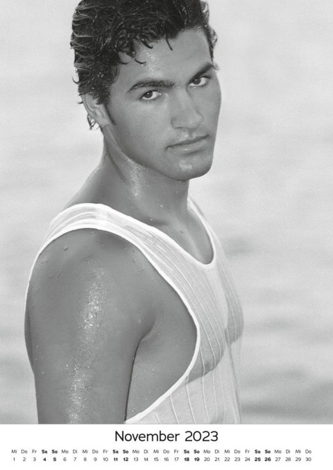 Kalendarz Pin-up Soft Men 2023 - opakowanie 10szt.