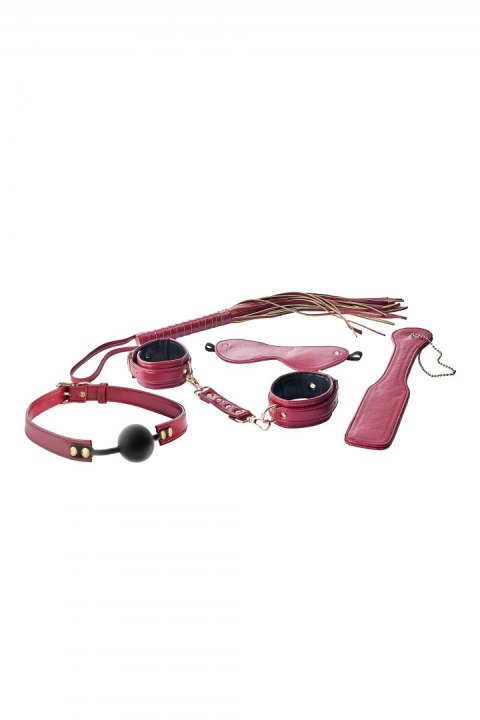 BLAZE ELITE BDSM SET RED BLAZE ELITE BDSM SET RED