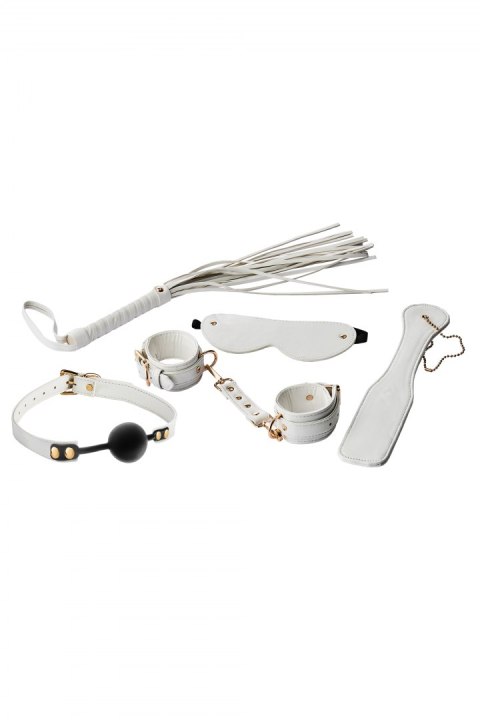 BLAZE ELITE BDSM SET WHITE BLAZE ELITE BDSM SET WHITE