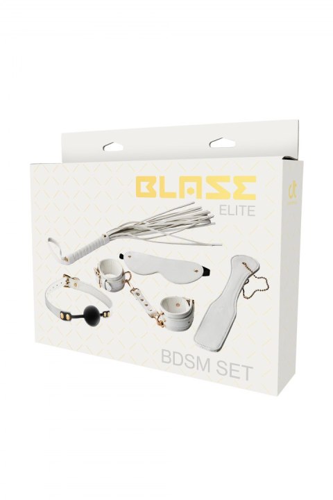 BLAZE ELITE BDSM SET WHITE BLAZE ELITE BDSM SET WHITE