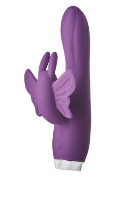 FLIRTS BUTTERFLY VIBRATOR PURPLE