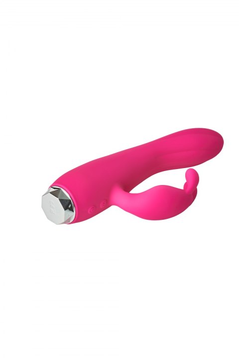 FLIRTS RABBIT VIBRATOR PINK FLIRTS RABBIT VIBRATOR PINK
