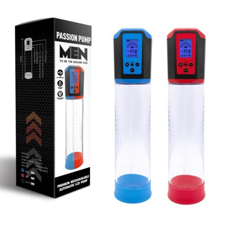 PASSION PUMP, PREMIUM RECHARGEABLE AUTOMATIC LCD PUMP PASSION PUMP, PREMIUM RECHARGEABLE AUTOMATIC LCD PUMP