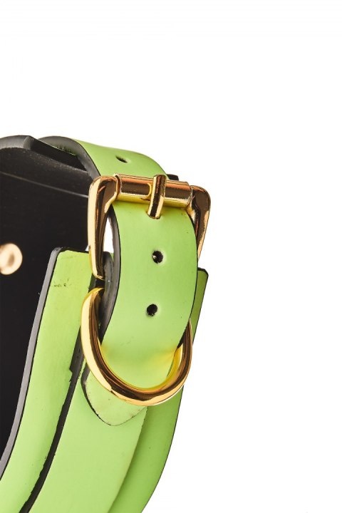 RADIANT ANKLE CUFF GLOW IN THE DARK GREEN RADIANT ANKLE CUFF GLOW IN THE DARK GREEN