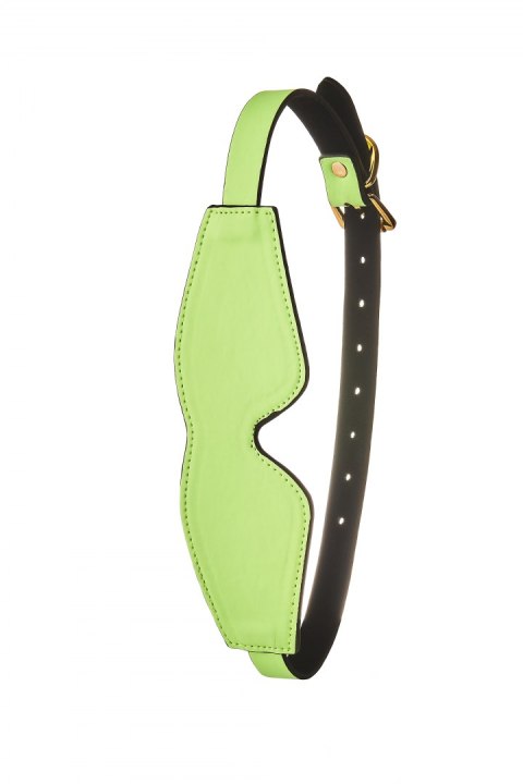 RADIANT EYE MASK GLOW IN THE DARK GREEN RADIANT EYE MASK GLOW IN THE DARK GREEN
