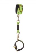 RADIANT HANDCUFF GLOW IN THE DARK GREEN