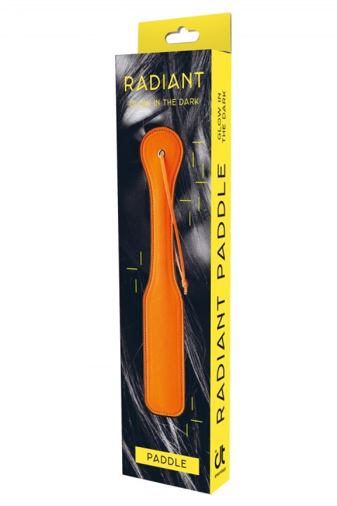 RADIANT PADDLE GLOW IN THE DARK ORANGE RADIANT PADDLE GLOW IN THE DARK ORANGE