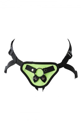 RADIANT STRAP-ON GLOW IN THE DARK GREEN