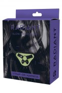 RADIANT STRAP-ON GLOW IN THE DARK GREEN