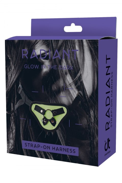 RADIANT STRAP-ON GLOW IN THE DARK GREEN RADIANT STRAP-ON GLOW IN THE DARK GREEN