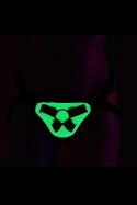 RADIANT STRAP-ON GLOW IN THE DARK GREEN