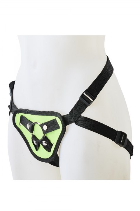 RADIANT STRAP-ON GLOW IN THE DARK GREEN RADIANT STRAP-ON GLOW IN THE DARK GREEN