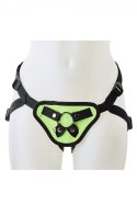 RADIANT STRAP-ON GLOW IN THE DARK GREEN