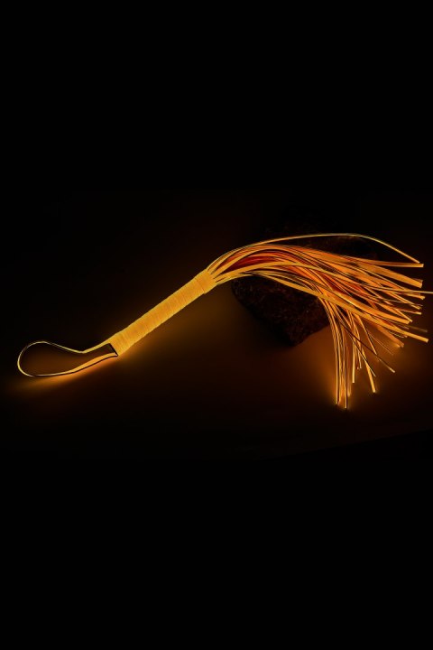 RADIANT WHIP GLOW IN THE DARK ORANGE RADIANT WHIP GLOW IN THE DARK ORANGE