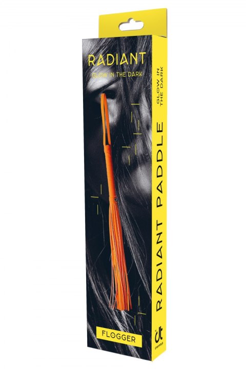 RADIANT WHIP GLOW IN THE DARK ORANGE RADIANT WHIP GLOW IN THE DARK ORANGE