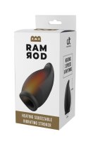 RAMROD HEATING SQUEEZABLE VIBRATING STROKER