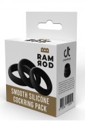 RAMROD SMOOTH SILICONE COCKRING PACK