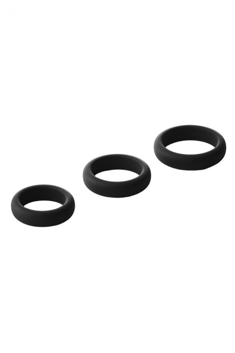 RAMROD SMOOTH SILICONE COCKRING PACK RAMROD SMOOTH SILICONE COCKRING PACK