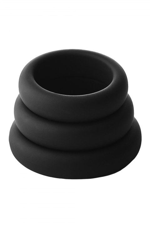 RAMROD SMOOTH SILICONE COCKRING PACK RAMROD SMOOTH SILICONE COCKRING PACK