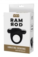 RAMROD VIBRATING COCKRING WITH BIG BULLET