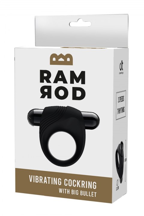 RAMROD VIBRATING COCKRING WITH BIG BULLET RAMROD VIBRATING COCKRING WITH BIG BULLET