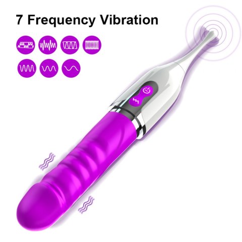 STIMULATOR CLITORIS, USB MAGNETIC CHARGING, 7 FREQUENCY VIBRATION STIMULATOR CLITORIS, USB MAGNETIC CHARGING, 7 FREQUENCY VIBRATION