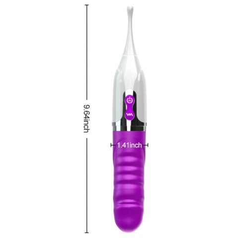 STIMULATOR CLITORIS, USB MAGNETIC CHARGING, 7 FREQUENCY VIBRATION STIMULATOR CLITORIS, USB MAGNETIC CHARGING, 7 FREQUENCY VIBRATION
