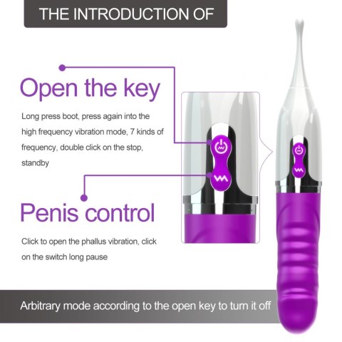 STIMULATOR CLITORIS, USB MAGNETIC CHARGING, 7 FREQUENCY VIBRATION STIMULATOR CLITORIS, USB MAGNETIC CHARGING, 7 FREQUENCY VIBRATION