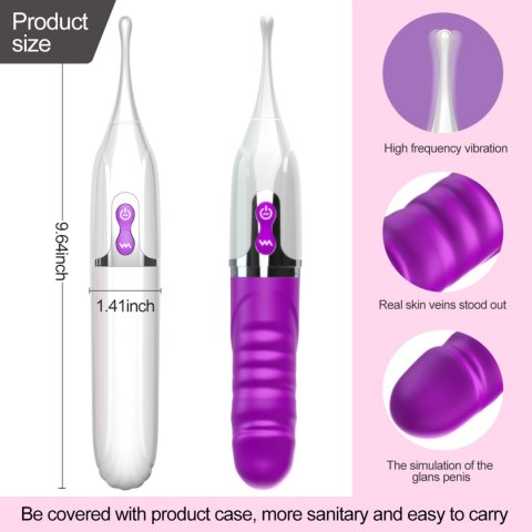 STIMULATOR CLITORIS, USB MAGNETIC CHARGING, 7 FREQUENCY VIBRATION STIMULATOR CLITORIS, USB MAGNETIC CHARGING, 7 FREQUENCY VIBRATION