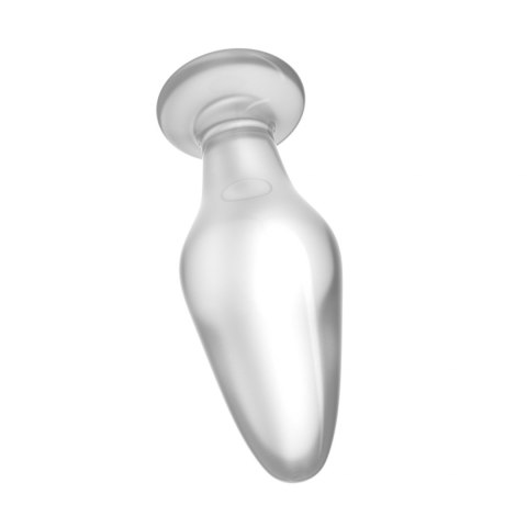 4.3" GLASS ROMANCE CLEAR 4.3" GLASS ROMANCE CLEAR