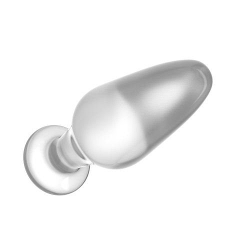 4.3" GLASS ROMANCE CLEAR 4.3" GLASS ROMANCE CLEAR