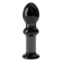 4.5" GLASS ROMANCE BLACK