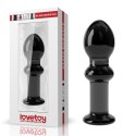 4.5" GLASS ROMANCE BLACK