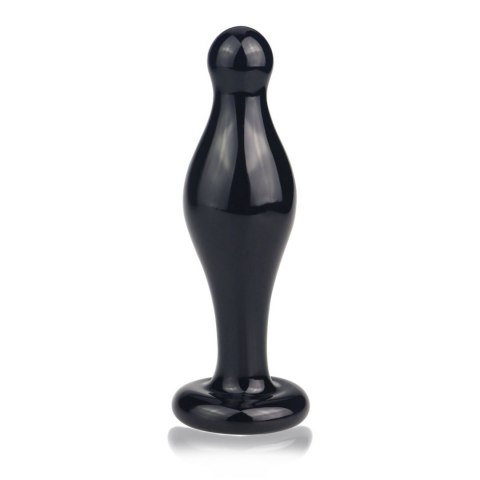 4.5" GLASS ROMANCE BLACK 4.5" GLASS ROMANCE BLACK