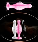 4.5" GLASS ROMANCE BLACK