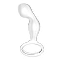 4.5" GLASS ROMANCE CLEAR